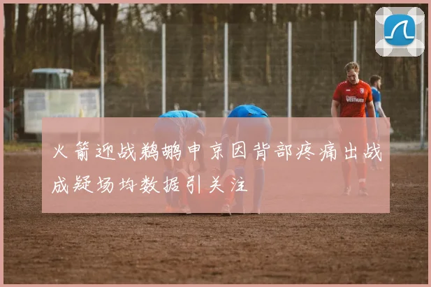 火箭迎战鹈鹕申京因背部疼痛出战成疑场均数据引关注