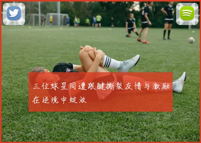 三位球星同遭跟腱撕裂友情与激励在逆境中绽放